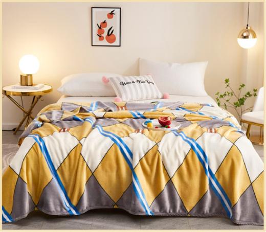 【团购展示】欧典随心毯 PG-T-XW17104 诺言 商品图0