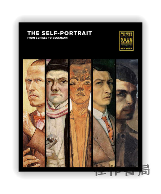 The Self-Portrait：from Schiele to Beckmann / 自画像：从席勒到贝克曼 商品图0