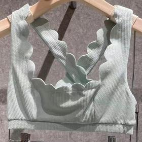 Marysia - SERENA TOP-PISTACCHIO - 女装泳装上衣 - 开心果色