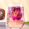『大理墨红玫瑰花茶』朵型饱满，茶汤清澈，富含花青素 商品缩略图0