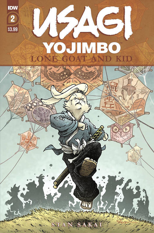 兔用心棒 Usagi Yojimbo Lone Goat & Kid 商品图3
