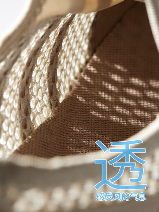 骆驼男鞋2025夏季新款溯溪鞋网鞋男透气薄款一脚蹬户外休闲运动鞋 GMS2210006 商品图1