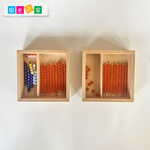 蒙氏数学教具博苑幼儿园蒙台梭利蒙特梭利儿童早教益智玩具塞根板 商品图3