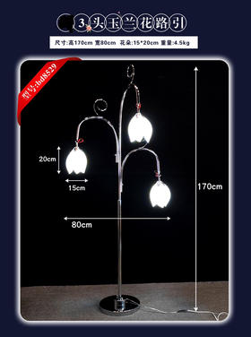 3头玉兰花路引（运费自理）