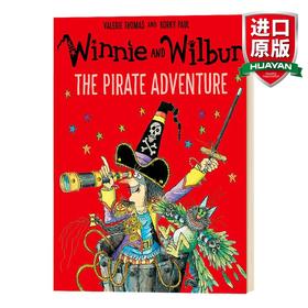 英文原版 WINNIE & WILBUR: THE PIRATE ADVENTURE 绘本 英文版