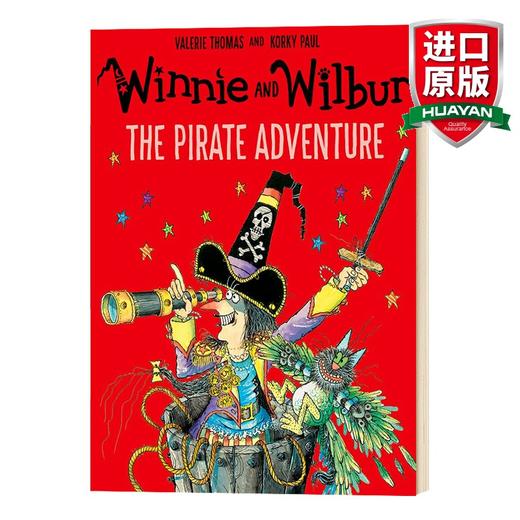 英文原版 WINNIE & WILBUR: THE PIRATE ADVENTURE 绘本 英文版 商品图0