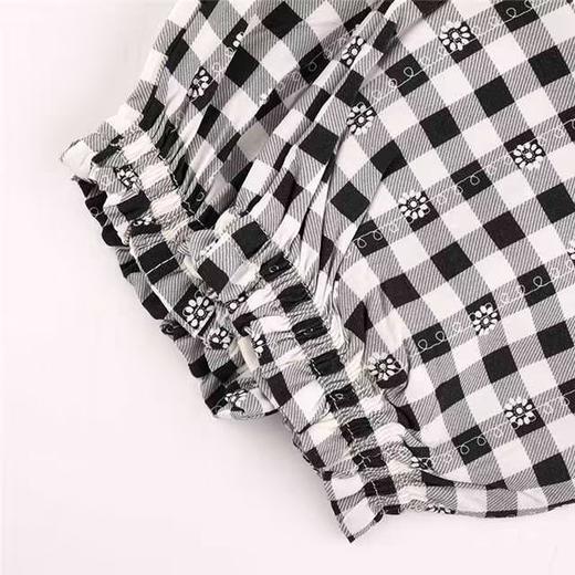 棉果果夏季新品女童女宝梭织九分裤裤子M222208223240 商品图2