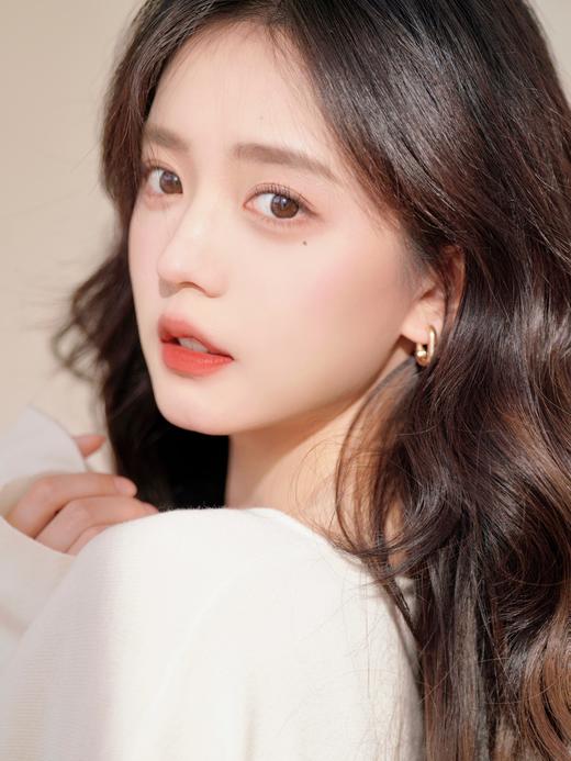 leenscolor 杨梅冰 棕 好乖啊  14.2mm 年抛 含硅水凝胶 商品图1