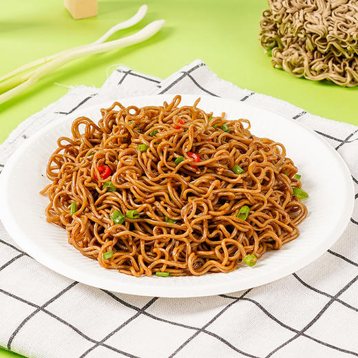 荞麦面套组 荞麦面60g/袋&荞麦葱油拌面80g/袋【下单即享，到手共50袋：买30袋荞麦面赠送20袋葱油拌面】 商品图3