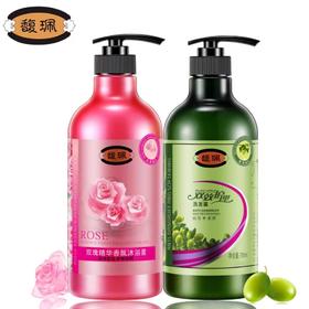 馥珮双效护理洗发沐浴套装   750ml/瓶