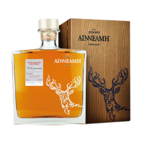 消失的酒庄（Lost Distillery）驯鹿王AINNEAMH 苏格兰单一麦芽威士忌700ml进口洋酒礼盒装 格兰道奇24年单桶