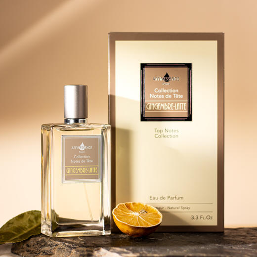 爱幽香（阿芙尼森斯）姜茶拿铁/生姜拿铁 Affinessence Gingembre latte 分装 「来一杯姜汁香茅抹茶～」 商品图2