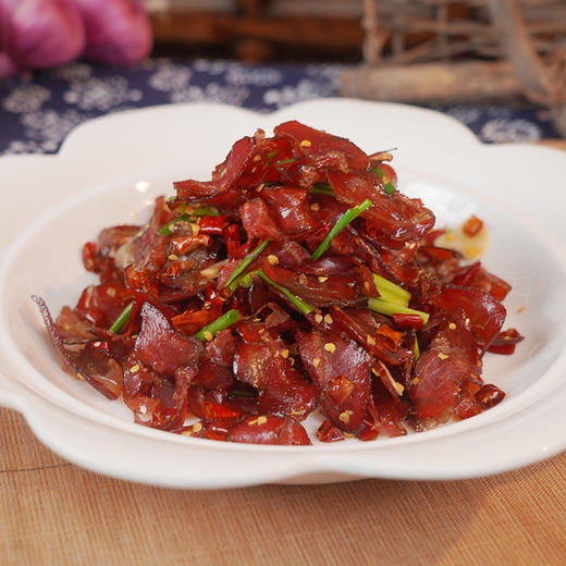 湖湘肴 安化腊牛肉 500克 商品图3