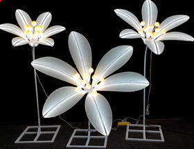 百合花路引（运费自理）