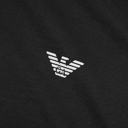 【超惠秒】Emporio Armani 阿玛尼 男士升级款 小飞鹰logo弹棉短袖T恤 20957 商品图2