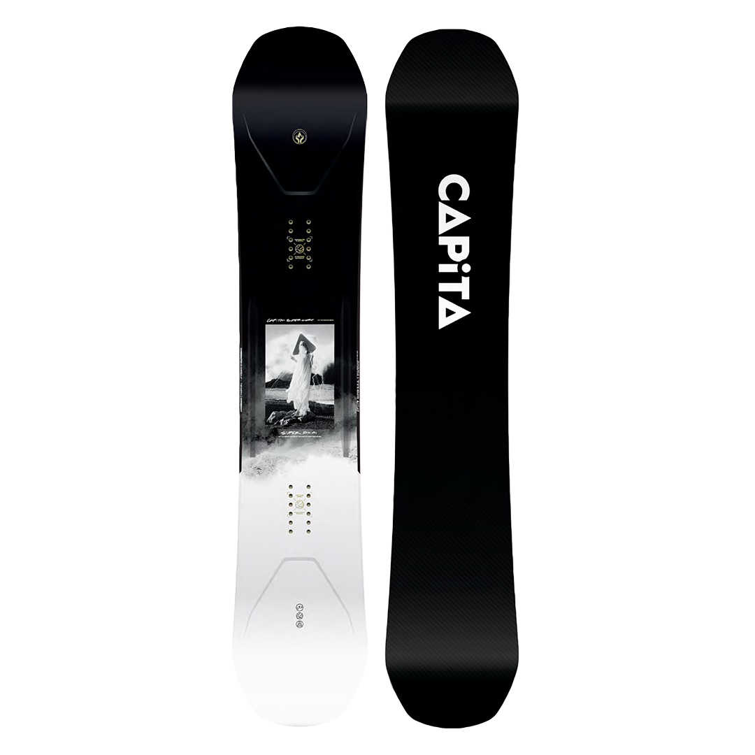 Capita 23-24【SUPER D.O.A.】 RESORT 全能雪板 154 156 158