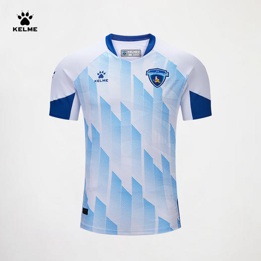 KELME卡尔美足球服中甲系列足球联赛23年南京城市比赛服俱乐部 商品图0