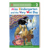 英文原版 Miss Bindergarten and the Very Wet Day - Penguin Young Readers Level2 企鹅青少分级阅读2级 英文版 进口英语原版书 商品缩略图0