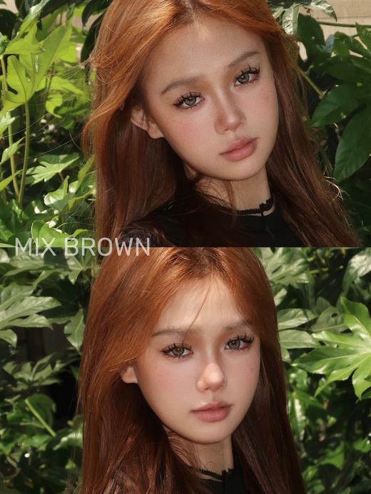 runaco 美瞳年抛 泰亚裔 直径14.2mm着色13.4mm 商品图2