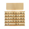 蒙氏数学教具博苑幼儿园蒙台梭利蒙特梭利儿童早教益智玩具塞根板 商品缩略图4