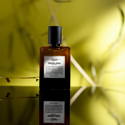 科颜氏 原创麝香 Kiehl's Original Musk 分装「白衬衫 卡其裤 刚印刷完的报纸 英雄钢笔墨水」 商品图7