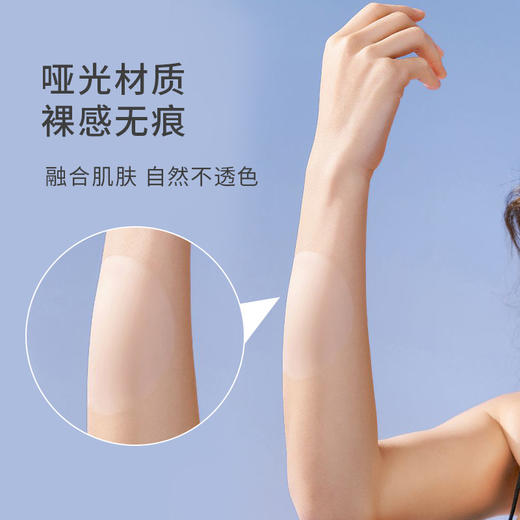 奶糖派大杯文胸夏季超薄边缘防水防凸点分码隐形哑光裸感无痕乳贴 商品图4