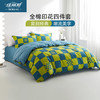 佳丽斯四件套纯棉全棉100床上用品被套床品被单ins床单三件套夏季 商品缩略图3