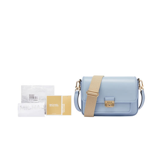 MICHAEL KORS MK 女包 迈克·科尔斯 Bradshaw系列中号单肩斜挎包 30S1G2BM2L 商品图4