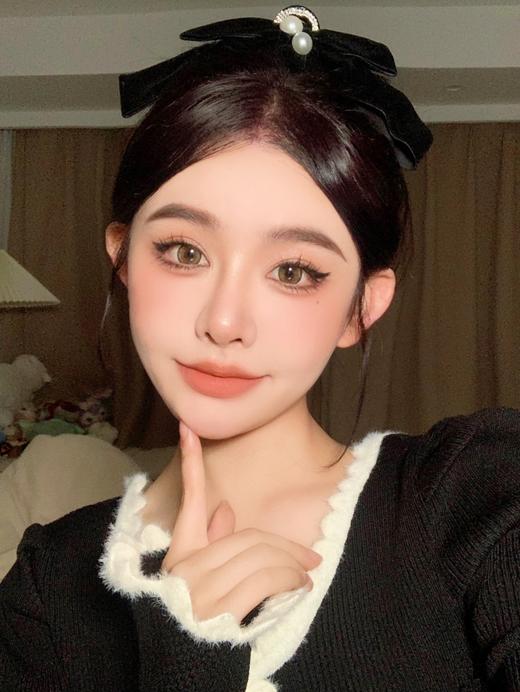 leenscolor 小棕绿 14.2mm 年抛 含硅水凝胶 商品图7