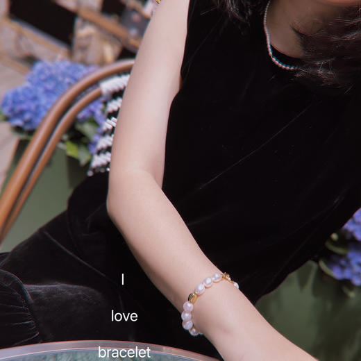 甄珠贝 手链+项链一体 可拆卸 巴洛克时尚个性项链 一条多戴 凹造型必备 商品图3