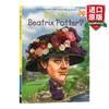 英文原版 Who Was BEATRIX POTTER 谁是比阿特丽克斯 知名作家系列 中小学生课外英语阅读读物 英文版 进口英语原版书籍 商品缩略图0