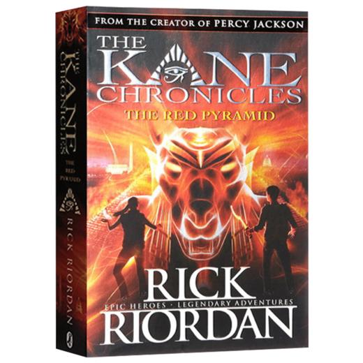 英文原版小说 The Red Pyramid The Kane Chronicles Book 1埃及守护神系列1：凯恩与邪神之塔 英文版 商品图1