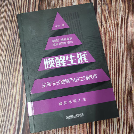 官方正版 唤醒生涯 生命成长视阈下的生涯教育 李萍 中学生 教学研究 培训师   幸福  职业规划 商品图1