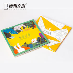 博物文创 生命折叠折纸玩具礼盒儿童节礼物早教科普益智