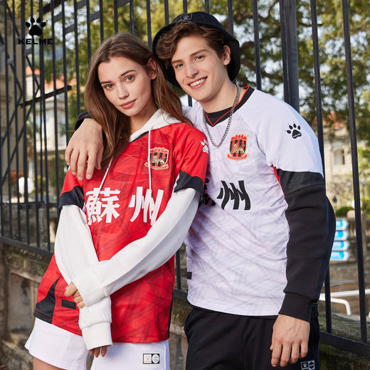 KELME卡尔美足球服 中甲系列俱乐部足球联赛23年苏州东吴比赛服 商品图2