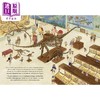 【中商原版】Cat Family at The Museum 猫猫家族的博物馆游记 英文原版 进口图书 儿童绘本 动物故事图画书 翻翻书 商品缩略图3