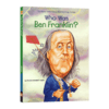 英文原版 Who Was BEN FRANKLIN 谁是本杰明弗兰克林 政治军事领l袖系列 英文版 进口英语原版书籍 商品缩略图1