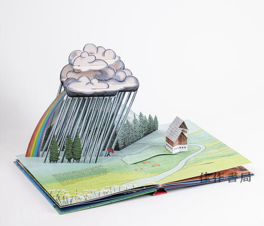 The Weather: Pop-up Book / 天气：立体书 商品图2