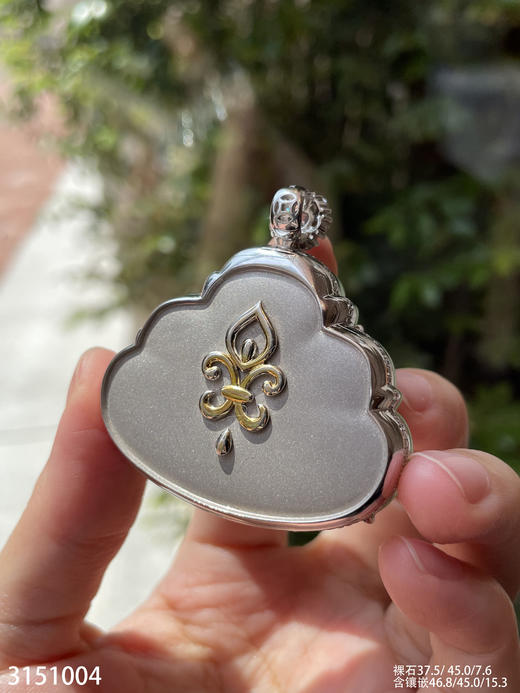 高冰飘翠佛公吊坠【3151004】具体价格微信咨询 商品图8