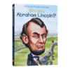 英文原版 Who Was Abraham Lincoln 谁是亚伯拉罕·林肯 政治军事领l袖系列 英文版 进口英语原版书籍 商品缩略图1