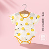 【捡漏价29.9/两件】夏季新款婴儿包屁衣薄款宝宝爬爬服短袖连体衣新生儿三角哈衣-QQ 商品缩略图6