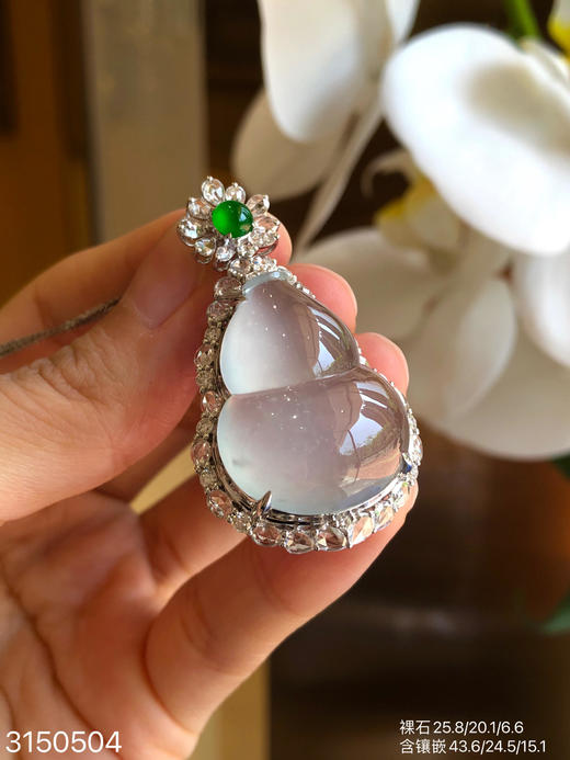 玻璃葫芦吊坠【3150504】具体价格微信咨询 商品图1