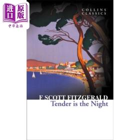 预售 【中商原版】柯林斯经典文学 夜色温柔 Collins Classics Tender Is The Night 英文原版 Fitzgerald  F Scott 菲兹杰拉德