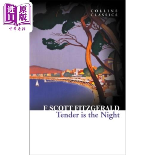 预售 【中商原版】柯林斯经典文学 夜色温柔 Collins Classics Tender Is The Night 英文原版 Fitzgerald  F Scott 菲兹杰拉德 商品图0