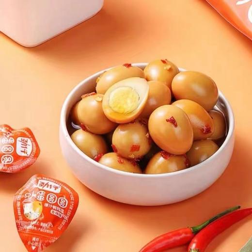 【休闲零食】劲仔鹌鹑蛋140g/盒 商品图0