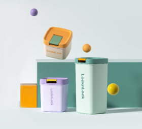 【团购展示】乐扣乐扣 玩趣密封罐三件套 HTE824S3FU