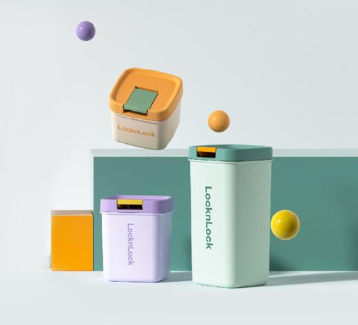 【团购展示】乐扣乐扣 玩趣密封罐三件套 HTE824S3FU 商品图0