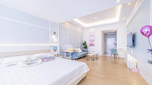 广州【华美】月子中心签单宝宝纯棉哈衣+宝妈暖宫袜+产后美美卡 商品图5