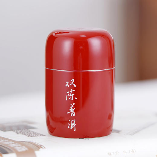 八八青饼（年代秀珍藏版）生茶 10克/罐 商品图1