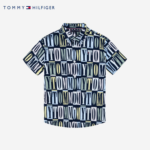 TOMMY 夏 大童小童 衬衫 KB0KB08229 商品图0